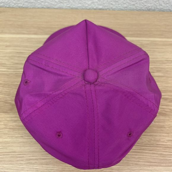 VTG Lake Tahoe Spellout Pink Rope Trucker Golfer Adjustable Push SnapBack Hat - Picture 6 of 10